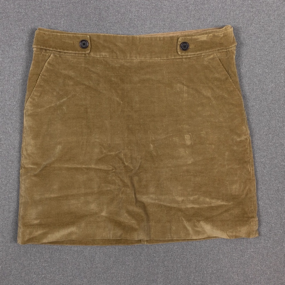 Banana Republic Corduroy Mini Skirt